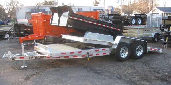 LOAD RITE EQPT-2014000B2 16' plus 4' of Stationary Deck